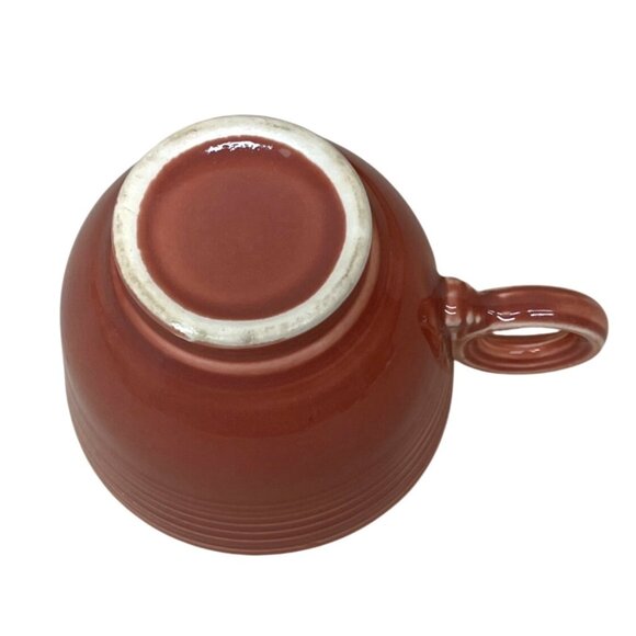 Homer Laughlin Fiesta Fiestaware Rose Ring Handle Cup No Mark 1950's - Picture 6 of 8